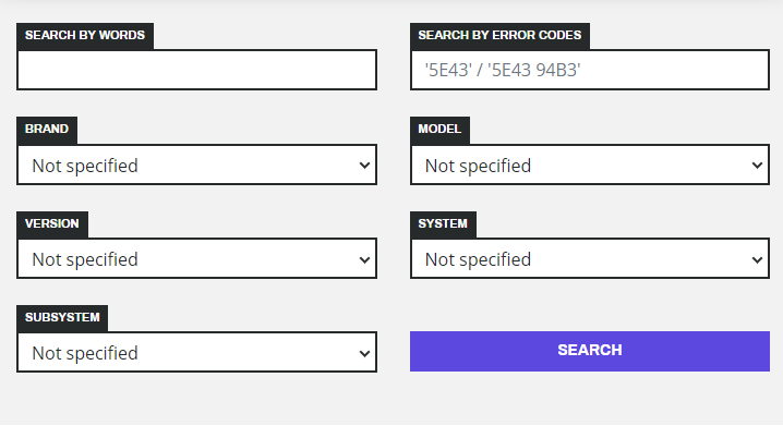 We simplify the language of our bulletins to avoid confusion and focus on the repair process for greater efficiency.