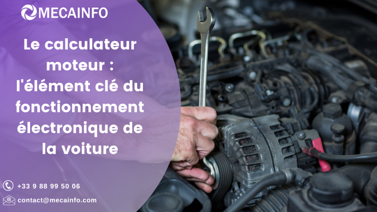 Le calculateur moteur : élément clé du fonctionnement électronique de la voiture