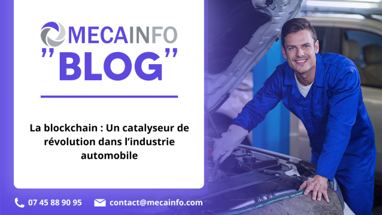 La blockchain : Un catalyseur de révolution dans l’industrie automobile