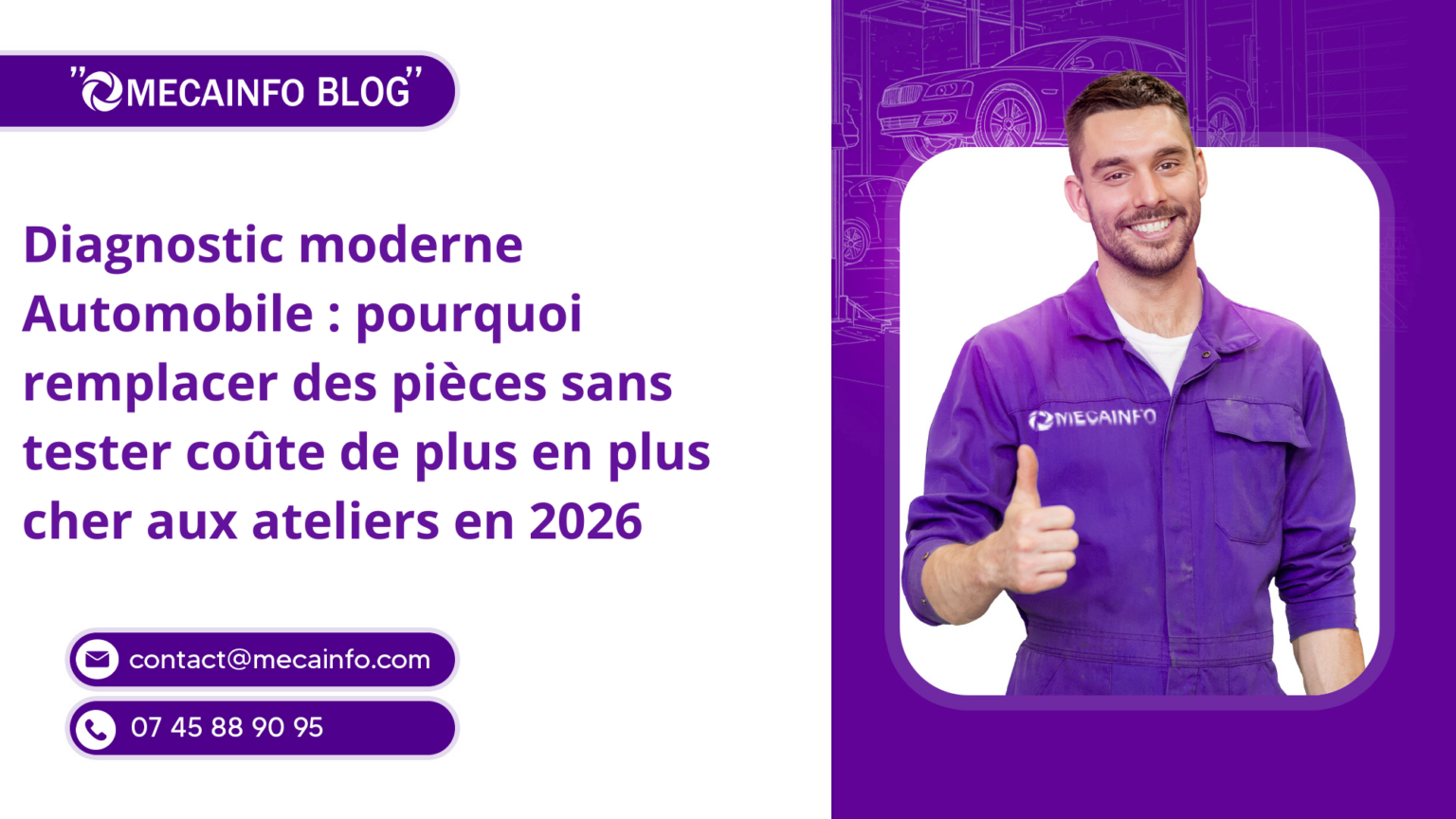 Diagnostic moderne Automobile : pourquoi remplacer des pièces sans tester coûte de plus en plus cher aux ateliers en 2026